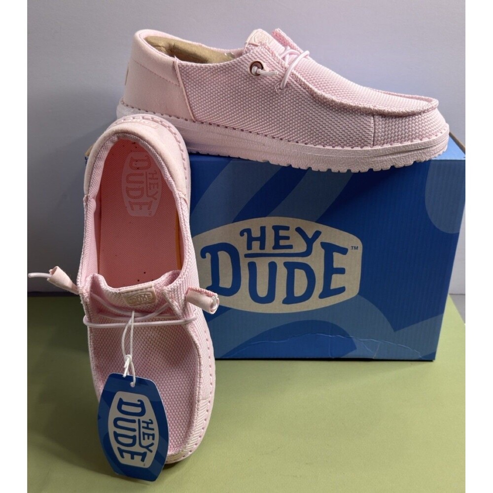 Hey Dude Wendy Star Snowcap New With Tags Women’s Size 9 Slip On Loafers
